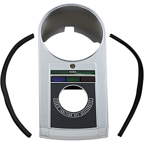 Dash/Speedo Housing - Chrome DS-373670