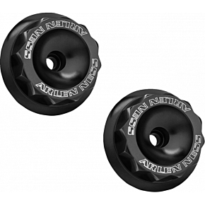 Fork Nut Cover - Black 120-002-10B