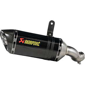 Slip-On Line Muffler - Carbon Fiber - ECE - Kawasaki Z900 S-K9SO11-HZC