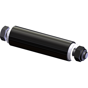Stealth Roller Fairlead - Replacement Horizontal Roller - Standard RK-ALU-HS