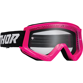 Combat Goggles - Racer - Flo Pink/Black 2601-2707