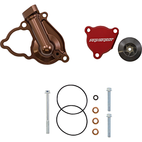 Water Pump Cover with Impeller - Kawasaki WPK21250