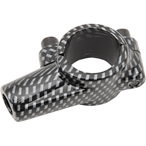 Mirror Mount - 7/8 - Carbon 20-28122