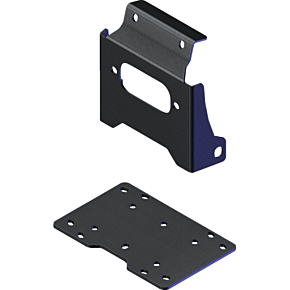 Winch Mount - Honda 101975
