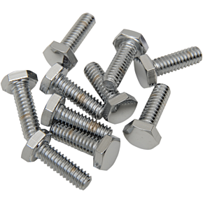 1/4"-20 X 7/8" Chrome Hex Head DS-190603