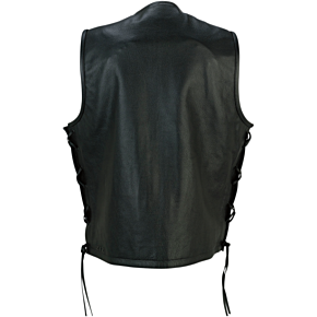 Gaucho Vest - Black - Medium 2830-0460