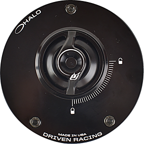 Fuel Cap Base - Black - Suzuki DHFCB-SU02