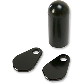 Block Off Plate - Black 09-01350-22