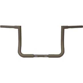 Handlebar - Twin Peaks - Bagger - 10" - Bronze LA-7361-10Z