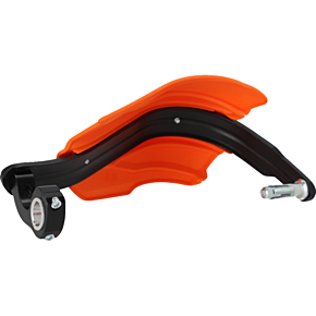 Acerbis Handguards - Endurance X - Orange/Black 2980461008