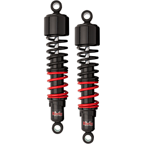 BURLY BRAND Stiletto Shock - Black - 13" B28-1251