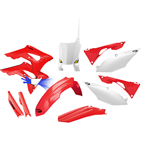 Cycra Body Kit - Powerflow - White 1CYC-9320-42
