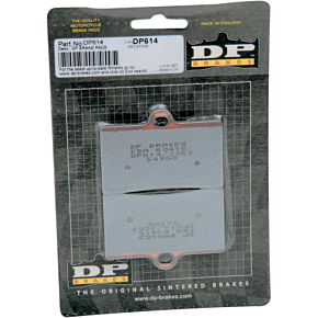 Dp Brakes Standard Brake Pads DP614