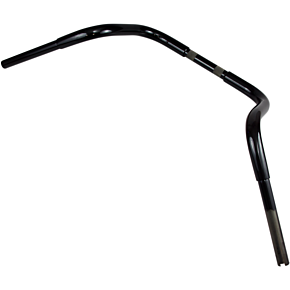Drag Specialties Handlebar - Buffalo - Bagger Ape - Black 0601-4255
