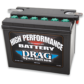 Drag Specialties High Performance Battery - YHD12 2113-0008