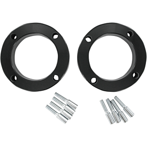 Dura Blue Wheel Spacer - Easy-Fit - 1.5" - 4/144 - Front/Rear - Kit 4144F