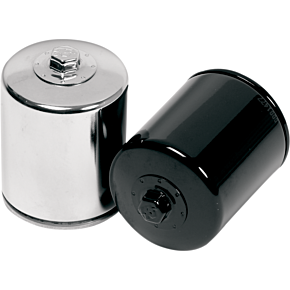 K and N Oil Filter - Black - Twin Cam