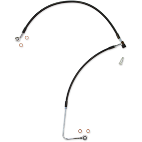 Magnum Brake Line - XR - Lower - Black SBC1101-00