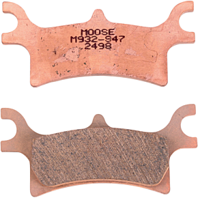 Moose Racing XCR Brake Pads - Rear - Polaris