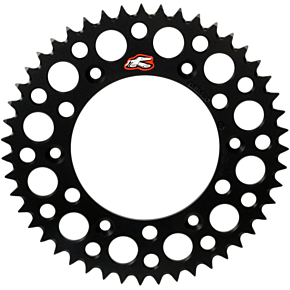 Renthal Twinring™ Rear Sprocket - 48 Tooth - Black 1500-520-48GPBK