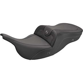 Saddlemen Heated Roadsofa™ Seat - Carbon Fiber 897-07-185HCT