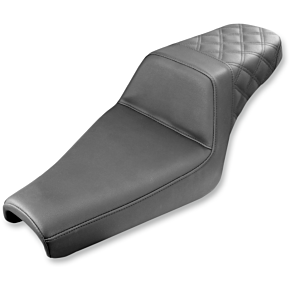 Saddlemen Step Up Seat - Rear Lattice Stitched - XL