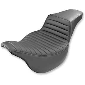 Saddlemen Step Up Seat - Tuck and Roll - FLH