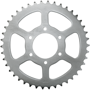 Sunstar Sprockets Steel Rear Sprocket - 42-Tooth - Suzuki 2-622342