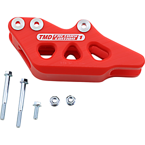 Tm Designworks Chain Guide - Honda - Red RCG-CR3-RD