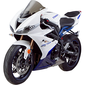 Zero Gravity Double Bubble Windscreen - Smoke - 675