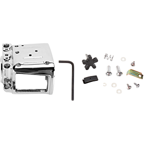 Switch Housing - Right - Lower - Chrome DS-290691
