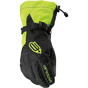 Pivot Gloves - Black/Hi-Vis - Medium 3340-1417