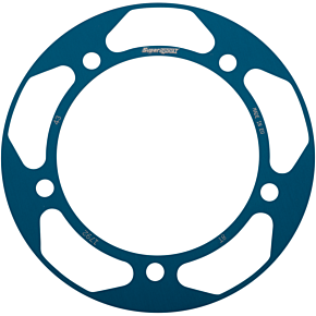 Edge Rear Sprocket Insert - Blue RACD179243BLU