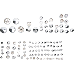 Bolt Covers - Chrome 2401-0688