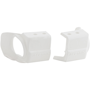 Acerbis Replacement Fork Shoe Covers - White
