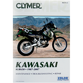 Manual - Kawasaki KLR650 CM4743