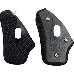 FX-37X Cheek Pads - Black - Large 0134-3384