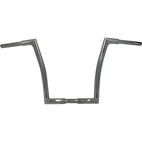 Handlebar - Flat Top - 14" - Chrome 748014