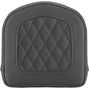 Sissy Bar Pad - Lattice Stitched - Black 0408SM