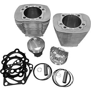 Cylinder Kit - 100" - Natural Silver RP201-209W