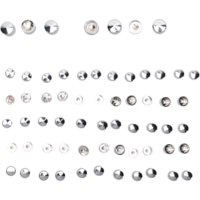 Engine Bolt Covers - Chrome 2401-0696