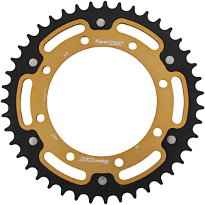 Stealth Rear Sprocket - 43 Tooth - Gold - Kawasaki RST-487-43-GLD