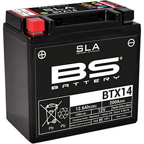 Battery - BTX14 (YTX) 300681