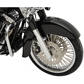 Fork Legs - Chrome - Smooth - Dual Disc 40-503