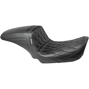 Kickflip Seat - Diamond - Black - FXD '04-'05 LF-591DM