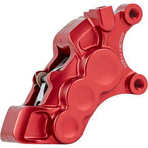 6-Piston Caliper - 11.8" - Red 02-229