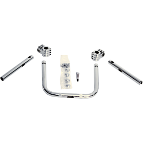 Handlebar - Klip Hanger - 10" - Chrome/Chrome KW05-01-0344