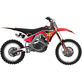 Shroud Graphic - RS - CRF450 23-14342