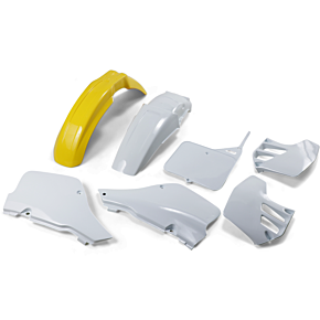 Replacement Body Kit - OEM Yellow/White SUKIT397-999