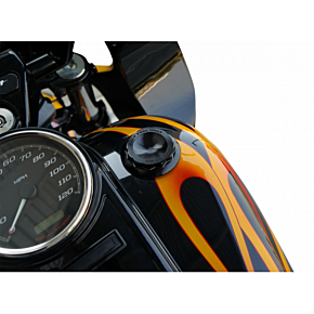 Vented Gas Cap - 12 Point - Black 701-010